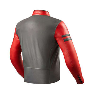 Chaqueta de Cuero para Hombre de Invierno, Impermeable, Cortavientos, Transpirable, Personalizable con Logotipo Frontal, Bolsillos con Cremallera, Talla Grande, Estilo Urbano, Algodón - Product Image 2