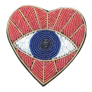 Broches brodées à la main, badges, fil de Bullion, veste à la mode, patchs brodés indiens, Motif blazer, écusson - Product Image 6