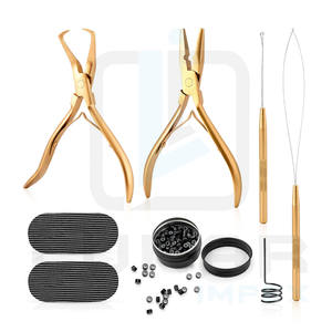 สร้างประวัติศาสตร์เพื่อรับชุดเครื่องมือต่อผมพลาสม่าสีทองพร้อมอุปกรณ์เสริมที่กำหนดเองและให้การติดฉลากแบรนด์ที่กำหนดเองได้ฟรี - Product Image 2