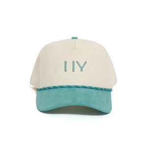 OEM Factory Custom Durable Waterproof Golf Hat With 3D Embroidered Logo 5-Panel Rope <b>Cap</b> For Men Adjustable Plastic Back Buckle - Product Image 1