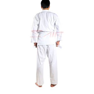 Uniformes de artes marciales y Judo 100% tela de algodón uniforme de Judo/ropa de artes marciales al por mayor de alta calidad Judo Gi - Product Image 3