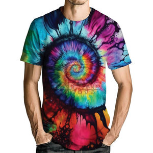 Camiseta de Lona de Manga Corta con Cuello Redondo, Sublimación de Color Sólido Personalizada al por Mayor, Transpirable, Ecológica, de Secado Rápido, 100% Poliéster para Hombre - Product Image 4