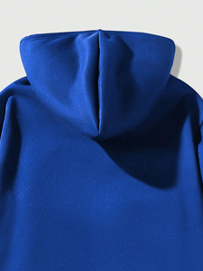 Sudadera con capucha de invierno pesada personalizada de alta calidad para hombres Impresión digital de moda para hombres y mujeres - Product Image 5