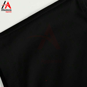 เสื้อกล้ามผู้ชายแบบลำลองสีดำแขนกุดคอกลมแขนกุดเสื้อลำลองทรงพอดีตัวยืดเล็กน้อยขายส่ง - Product Image 4