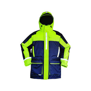 Combinaison de pêche imperméable à succès avec veste d'hiver isolée et cuissardes pour les sports d'hiver en plein air - Product Image 1