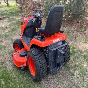 Cortadora de Césped Eléctrica Inalámbrica, Tractor de Jardín para Céspedes Grandes, Parques y Campos Deportivos - Product Image 1