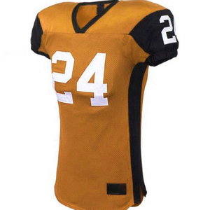 Uniforme de Fútbol Americano de Alta Calidad con Logotipo Personalizado, Nuevo Estilo, Manga Corta, Transpirable, Estampado, Precio al por Mayor - Product Image 2