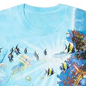 Ropa de moda Camisetas estampadas de color sólido Ropa de verano Camisetas estampadas hechas en Pakistán a la venta - Product Image 4