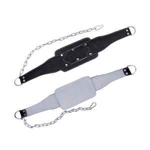 Cinturón de pesas para gimnasio con cadena pesada ajustable para entrenamientos intensos - Product Image 4