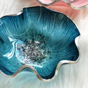 ICON AL POR MAYOR CUENCOS DE ALTA CALIDAD Color de resina personalizado Cocina Comida Camphorae Cuenco de madera - Product Image 1