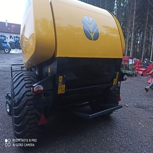 Hot selling round <b>straw</b> hay baler Mini round hay baler hay bale press available - Product Image 3