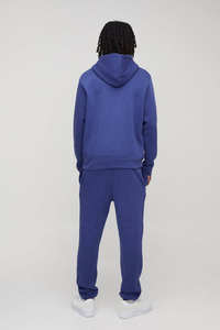 Chándal con Capucha y Cremallera Cruzada, Holgado, Verde, con Estampado Puff y Bordado con Logotipo Personalizado, para Hombre, 100% Algodón, Ropa Abrigada - Product Image 5