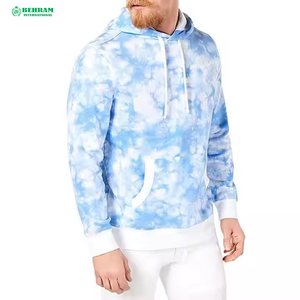 Sudadera con Capucha Unisex Azul Cielo de Excelente Calidad, Muy Vendida, 100% Algodón, Felpa/Felpa Francesa, Secado Rápido y Transpirable - Product Image 6