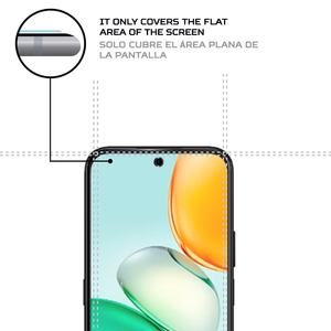 Protecteur d'écran antichoc pour Honor Play 10C, film de protection premium pour votre appareil - Product Image 4