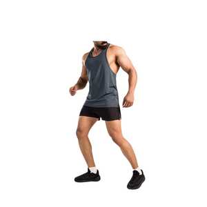 Camiseta Deportiva de Gimnasio Personalizada al por Mayor para Hombre, de Poliéster de Alta Calidad, Transpirable, Antibolitas, para Ejercicio, Fitness y Running - Product Image 3