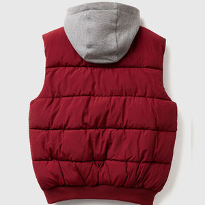 Chaleco Acolchado Sin Mangas Informal de Alta Calidad para Hombre, Cortavientos de Invierno, Ropa Exterior Transpirable, Impermeable, Cortavientos, Ligero y Cálido - Product Image 3