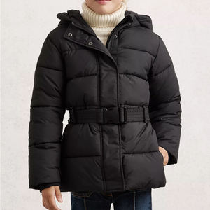Veste décontractée chaude et rembourrée pour filles, coupe ample et confortable, 2026 / Veste matelassée légère, confortable et élégante pour filles - Product Image 1