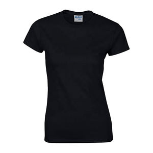 Camiseta ecológica de verano para mujer personalizada 100% algodón ropa deportiva transpirable de secado rápido ropa informal - Product Image 6