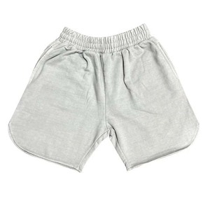 Short de gymnastique de jogging en coton personnalisé de haute qualité pour hommes vente en gros de pochettes à motif uni vierge - Product Image 2