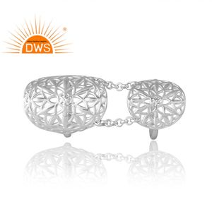 Anillo de Plata 925 Más Vendido para Mujer, Joyería Personalizada para Mujer, Regalo para Ella, Fabricante de Joyería Personalizada - Product Image 1