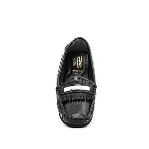 รองเท้า WN4252หนังนิ่มสีดำ - Product Image 1