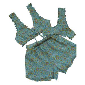 Nouveauté, lingerie sexy en 3 pièces, ensemble de lingerie de nuit, soutien-gorge, culotte et short pour femmes, en vente, 100% coton pur - Product Image 1