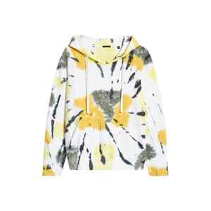 ชุดวอร์มมัดย้อมสำหรับฤดูหนาวของผู้ชายผ้าคอตตอน100% มีฮู้ดระบายอากาศป้องกันการยับเพิ่มไซส์พิเศษตัดอัตโนมัติ - Product Image 5