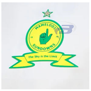 Camiseta de Fútbol Estilo Jersey del Mamelodi Sundowns, Poliéster Premium, Cuello en V, Manga Larga, Ligera, Transpirable, Nombre del Equipo Personalizable - Product Image 3