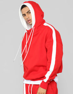 Tela duradera transpirable Top Trending Sweat Suits Hombres Jersey de alta calidad Chándal con sudaderas con capucha de tarifa razonable - Product Image 5