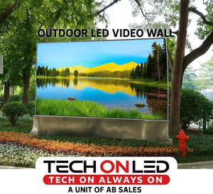 Mur vidéo LED extérieur P3 IP65, profondeur de couleur 10 bits, graphiques d'animation pour les écrans numériques à grande échelle, magasins de détail, centres commerciaux - Product Image 2