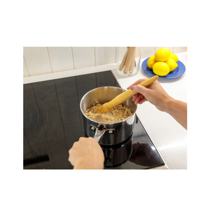 Bouillie en bois Agitateur Bouillie Spurtle Nouveau Style Écologique Long Manche Logo Personnalisé accepté - Product Image 2