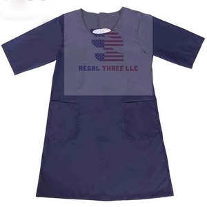 Tablier de toiletteur pour animaux de compagnie Vestes de toilettage professionnelles pour chiens avec poches - Product Image 5