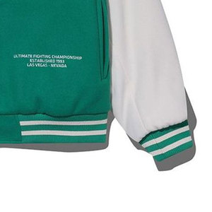 Nouveau design de couleur unie pour hommes Veste Letterman Streetwear Vêtements chauds Veste Letterman pour hommes - Product Image 4