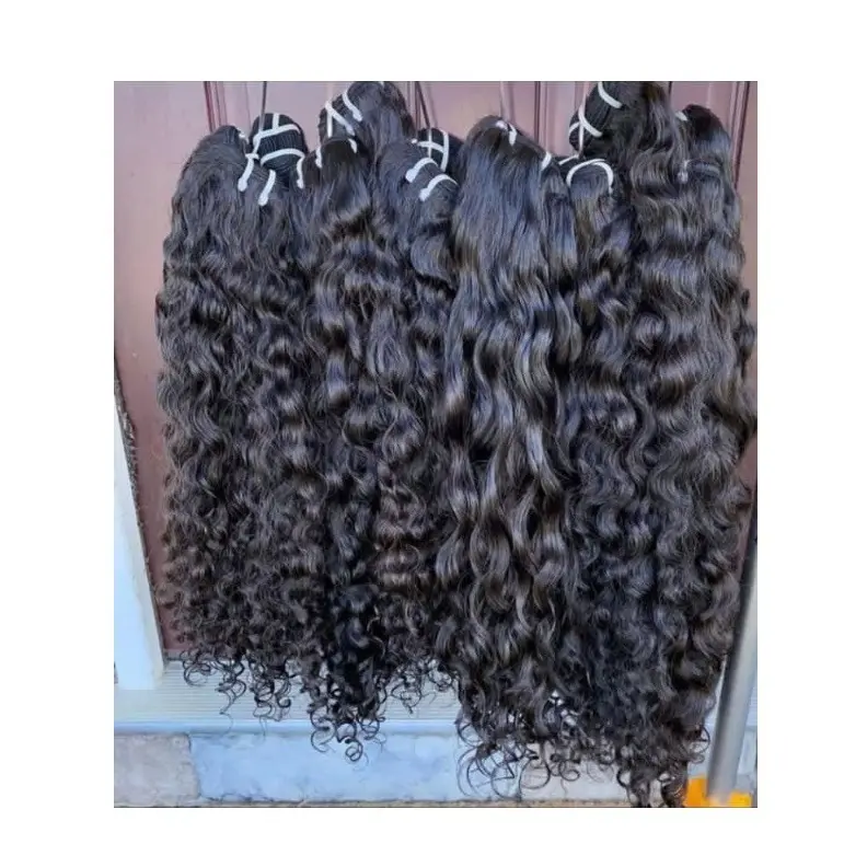 Paquete de extensiones de pelo brasileño, paquete de extensiones de cabello humano con cutícula Virgen sin procesar, venta al por mayor, grado 12A