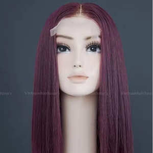 Peluca recta de hueso vietnamita 100% de alta calidad al por mayor de fábrica suave y sedosa - Product Image 6