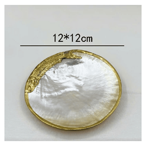 Mother Of Pearl <b>Tray</b> Dish Polished pearl shell <b>tray</b> dish for ring dish jewelry <b>tray</b> and <b>bedside</b> storage Vietnam made - Product Image 6