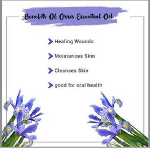 Aceite esencial de Orris natural de calidad superior al por mayor tipo puro - Product Image 5