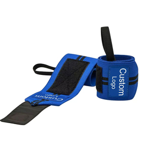 Muñequeras Antideslizantes para Levantamiento de Pesas, Más Vendidas, para Fitness/Entrenamiento en Gimnasio, Uso Universal, Cierre Ajustable, Poliéster y Algodón - Product Image 3