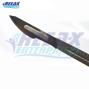 Reeax อุปกรณ์ผ่าตัด5ชิ้นทำจากวัสดุที่ใช้มีดผ่าตัด - Product Image 6