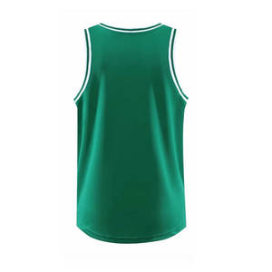 Camiseta de Baloncesto sin Mangas de Secado Rápido y Transpirable, 100% Poliéster, Ropa Deportiva de Primera Calidad - Product Image 2