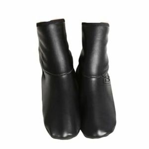 Calcetines de invierno de cuero de oveja genuino para hombre, colores personalizados antibacterianos y diseño, calcetines suaves de alta calidad - Product Image 2