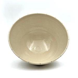 Tazón Redondo Clásico de Cerámica Pulida Hecho a Mano, Ecológico y Económico para Cocina Moderna y Uso en Fiestas - Product Image 3