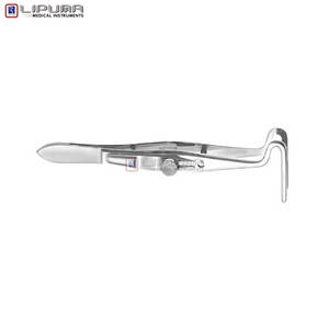 Pinzas Berke para Músculos de 10 cm con 27 mm para Extremidades Superiores, Pinzas Berke para Ptosis, Cirugía Oftálmica, Instrumentos Médicos de Acero Inoxidable para Ojos - Product Image 3