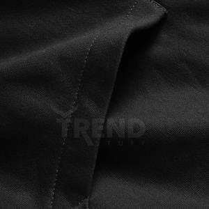 เสื้อฮู้ดผู้ชายแฟชั่น สกรีนโลโก้ได้ ลายเรียบ สไตล์ฤดูหนาว ผ้าฟลีซคุณภาพสูง แห้งเร็ว ระบายอากาศได้ดี ผลิตจากโพลีเอสเตอร์/คอตตอน - Product Image 3