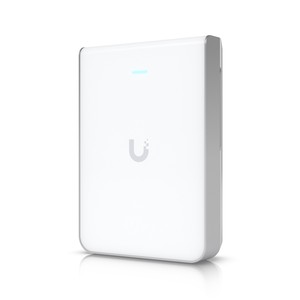 Ubiquiti U7-Pro-Wall <b>Access</b> <b>Point</b>, WiFi7, 6GHz, 1x RJ45 2.5Gbps - Product Image 2