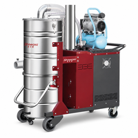 Aspirateur industriel cyclonique X9 pour l'extraction de poussière en atelier, nettoyage automatique de la poussière