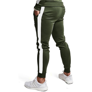 Chándales para hombre Conjunto de 2 piezas Trajes de jogging casuales Conjuntos de Jogger de manga larga Camisa y pantalones de chándal Trajes de chándal atléticos - Product Image 3