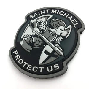 Nuevo Parche de PVC de Goma de Alta Calidad 2024, Logotipos y Emblemas de Silicona, Parches de PVC Suaves, Parche de PVC con Logotipo Personalizado en 2D y 3D - Product Image 5