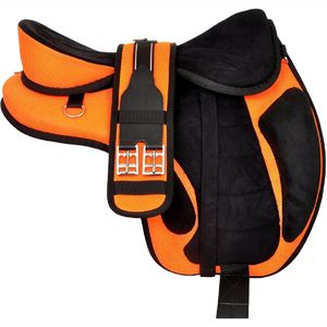 Nuevo 2025 venta al por mayor cuero Premium hecho cómodo calidad Superior Racing Western English Horse Saddle - Product Image 5