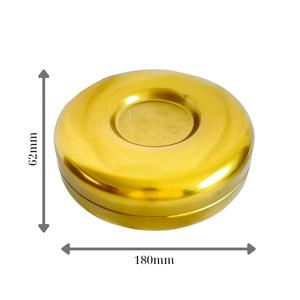 OEM Customizable <b>Metal</b> Tin Can Food Grade Empty Gift Box for Candies Chewing Gum Sugar-Recyclable Feature for Chocolate Cake - Product Image 2